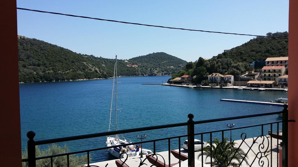 Asterida Aparthotel Sivota  Bagian luar foto