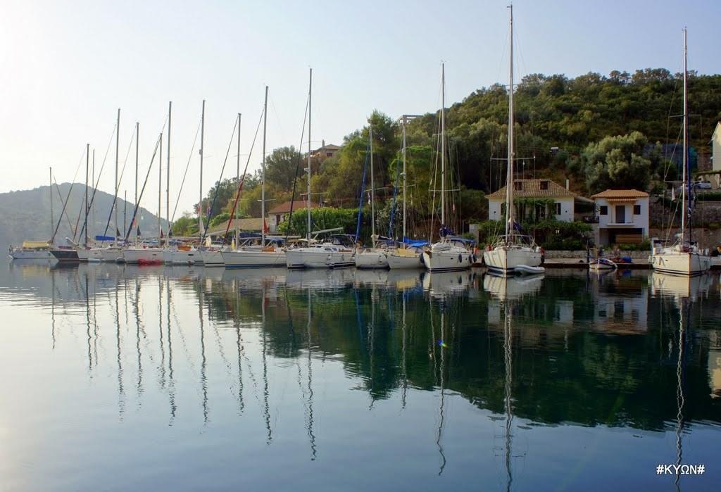 Asterida Aparthotel Sivota  Bagian luar foto