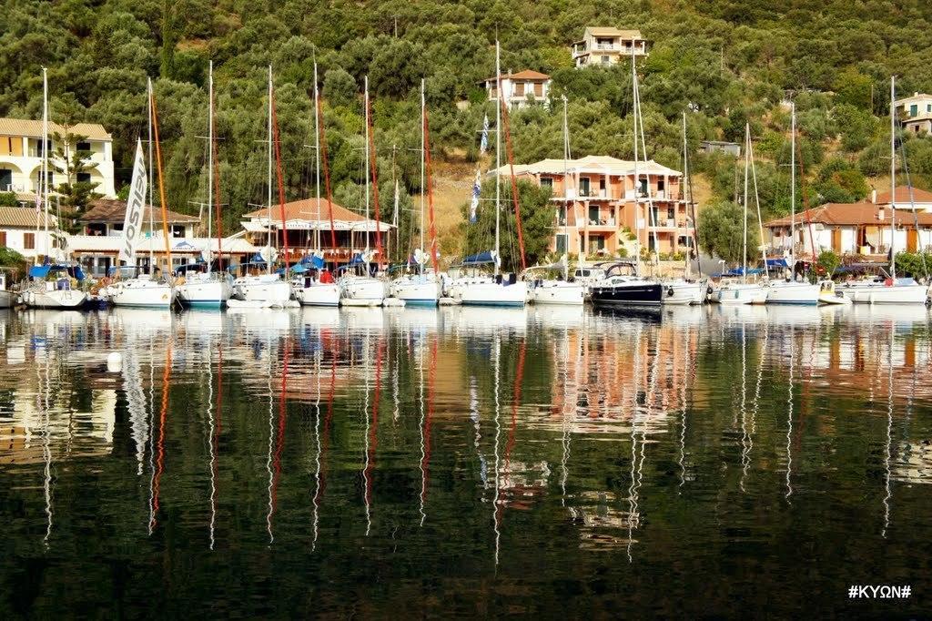 Asterida Aparthotel Sivota  Bagian luar foto