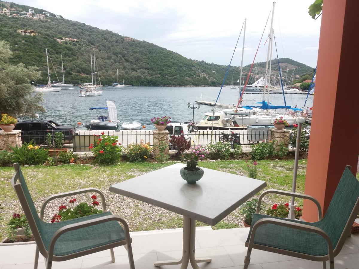 Asterida Aparthotel Sivota  Bagian luar foto