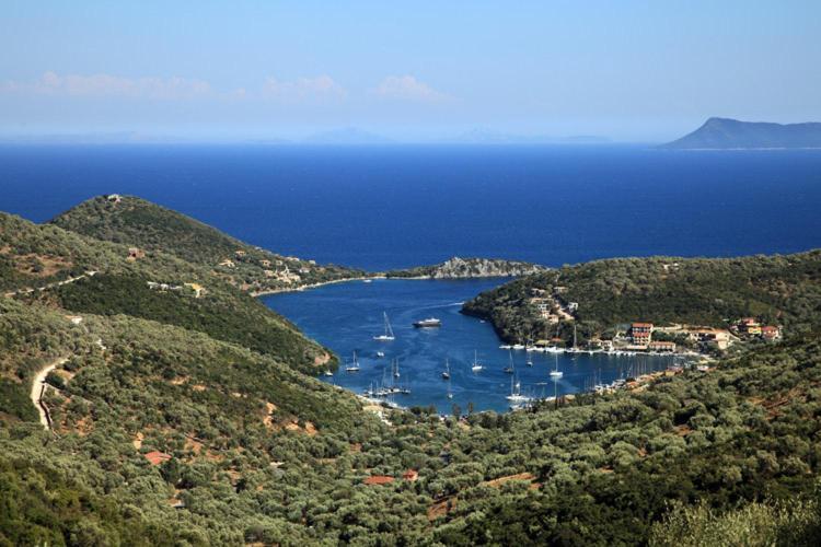 Asterida Aparthotel Sivota  Bagian luar foto