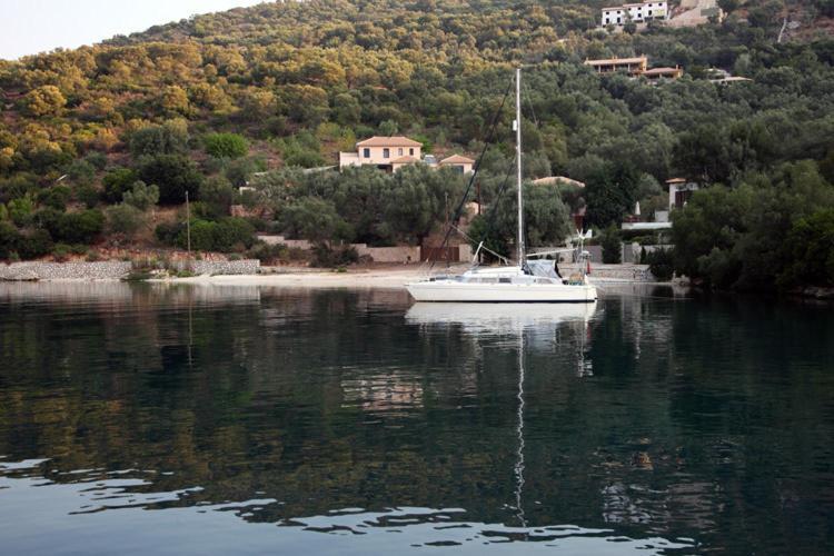 Asterida Aparthotel Sivota  Bagian luar foto