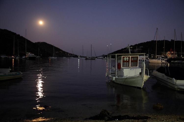 Asterida Aparthotel Sivota  Bagian luar foto