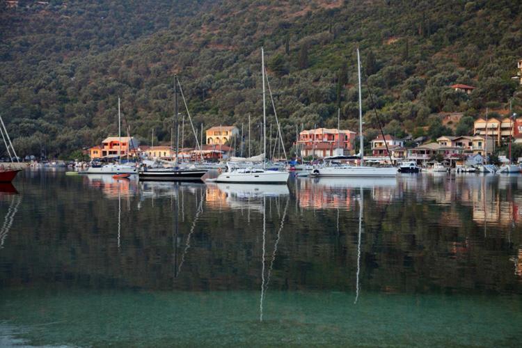 Asterida Aparthotel Sivota  Bagian luar foto