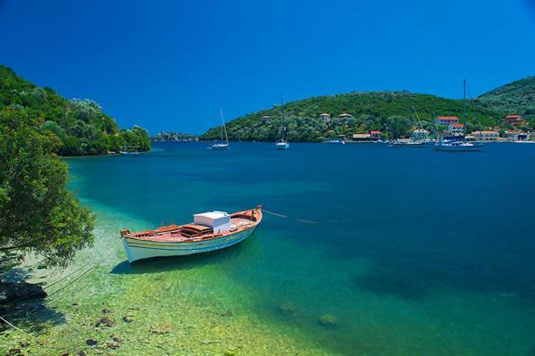 Asterida Aparthotel Sivota  Bagian luar foto