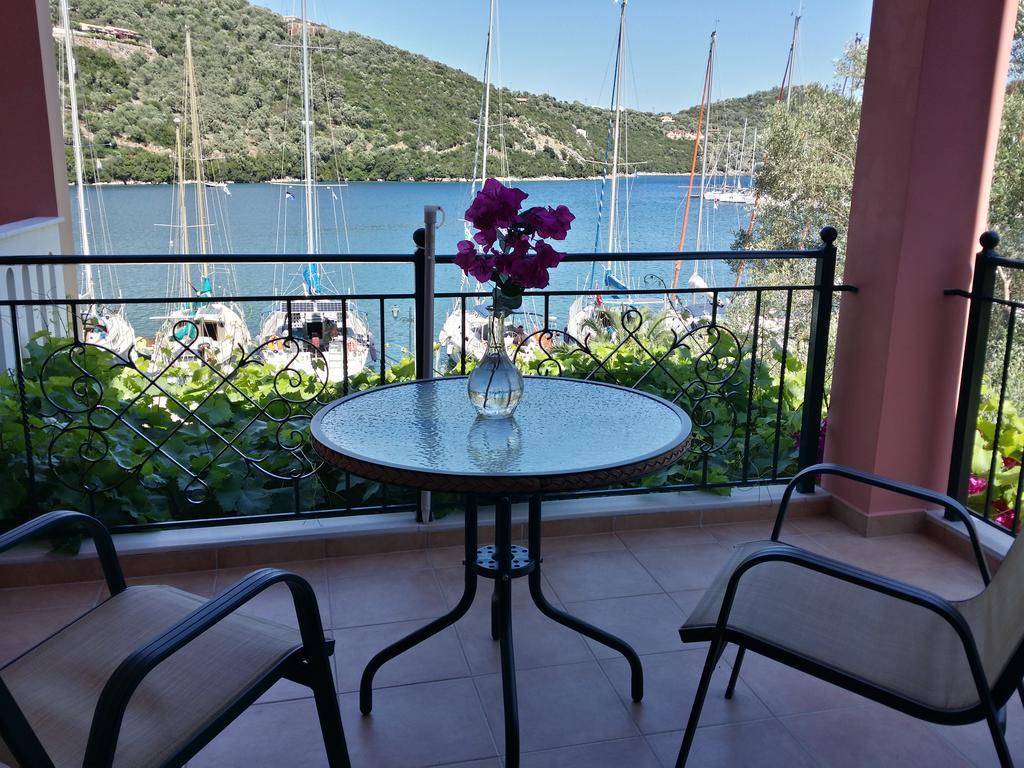 Asterida Aparthotel Sivota  Bagian luar foto